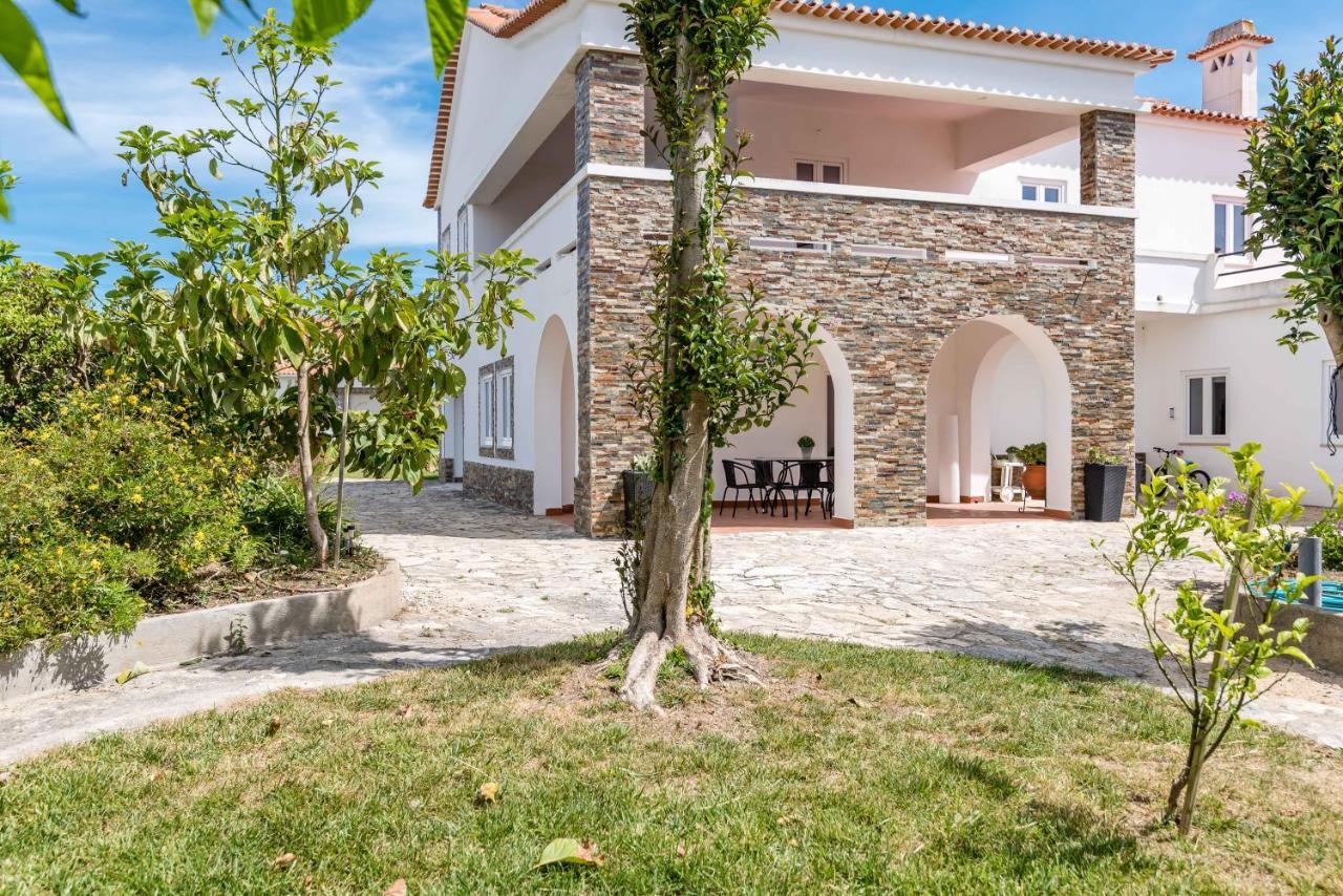 Vip House - Pool & Beach In Caparica 차르네카 외부 사진